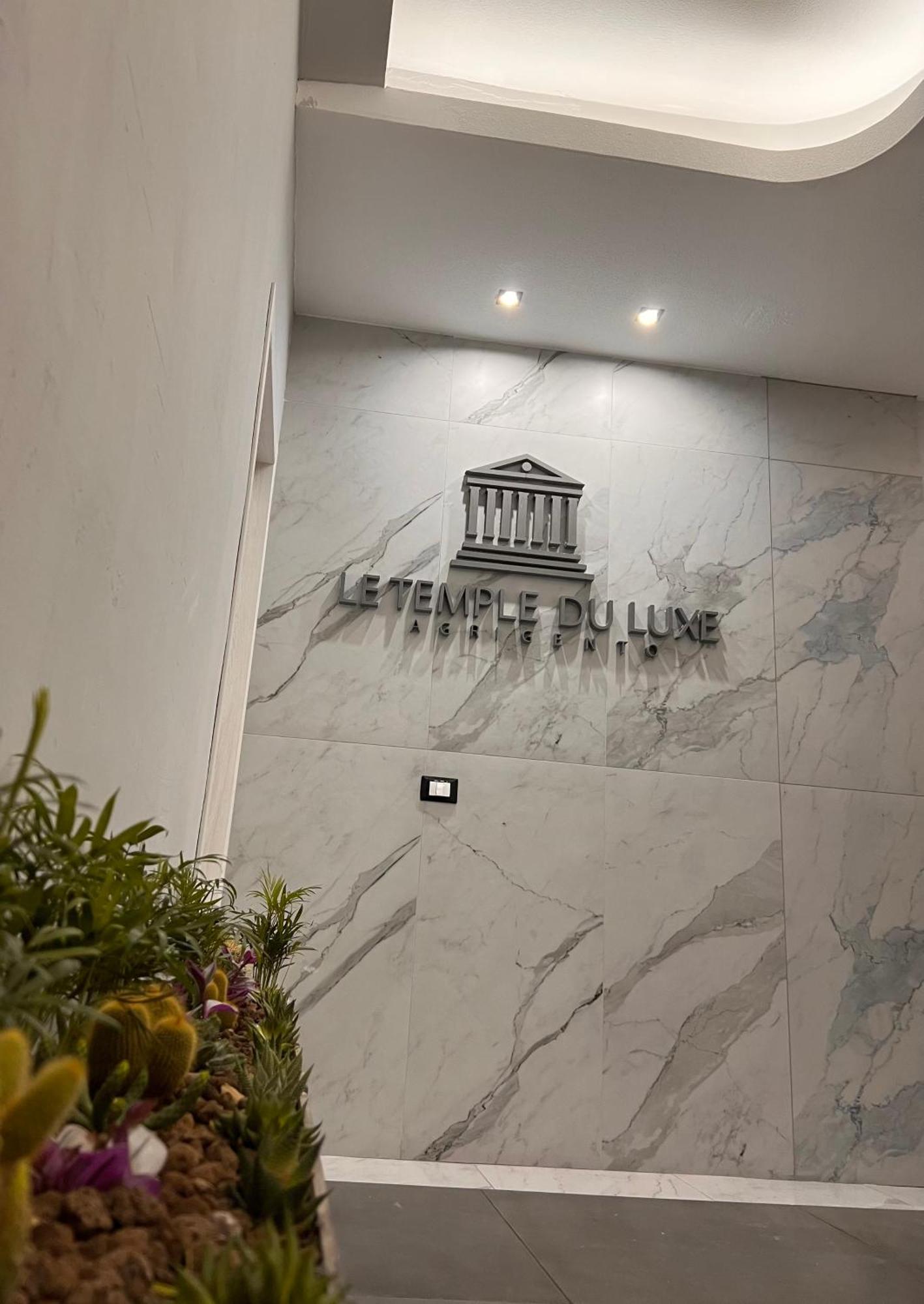 Bed and Breakfast Le Temple Du Luxe Agrigento Zewnętrze zdjęcie