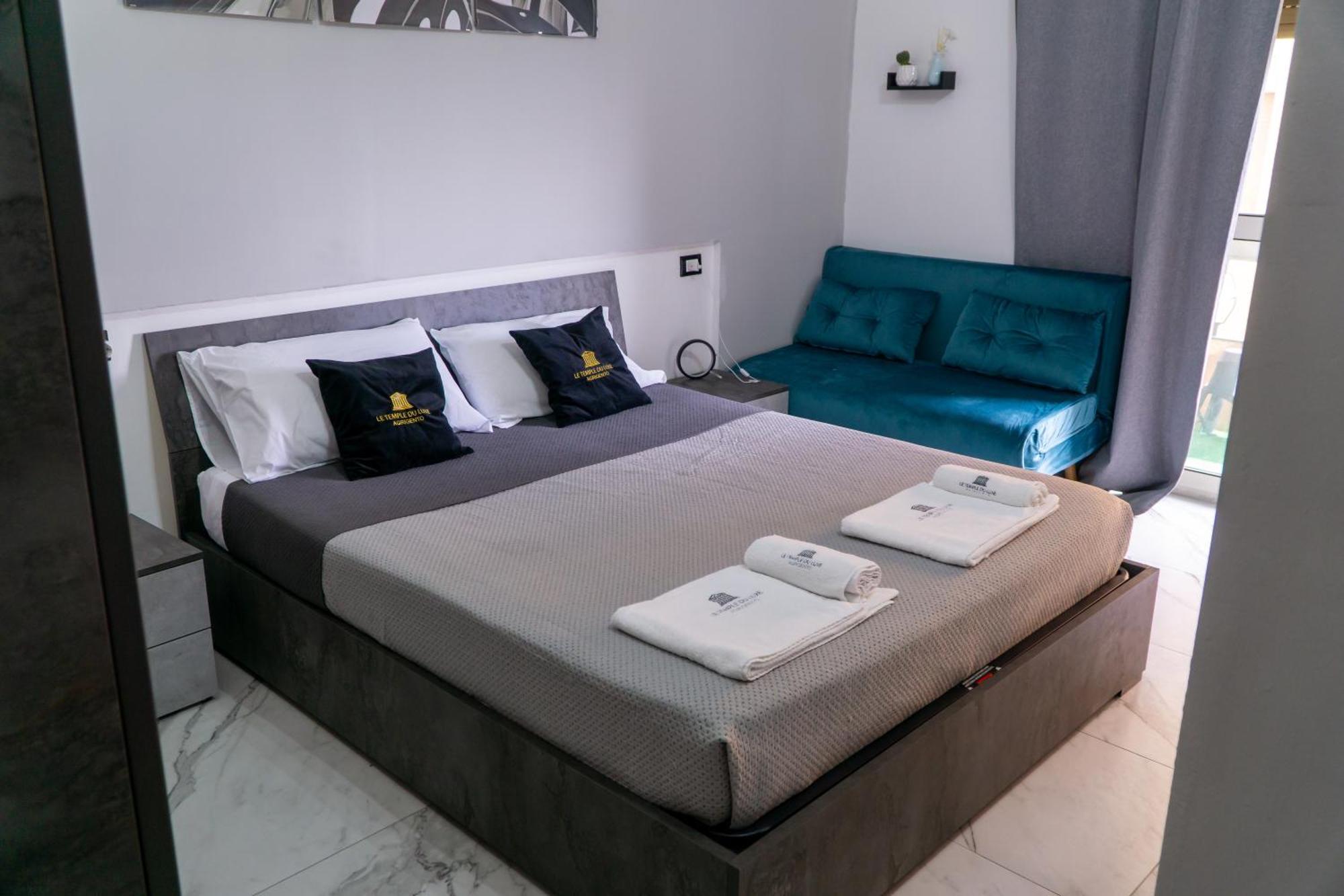 Bed and Breakfast Le Temple Du Luxe Agrigento Zewnętrze zdjęcie